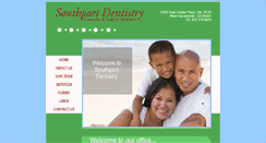 Desktop Screenshot of mysouthportdentistry.com